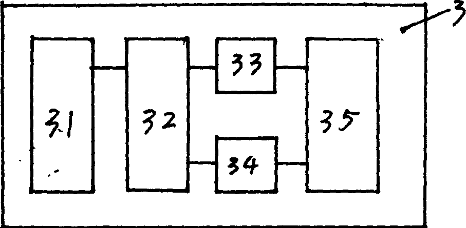 Individual radio positioning device