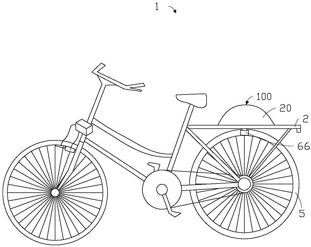 Bicycle and electric power assisting device thereof