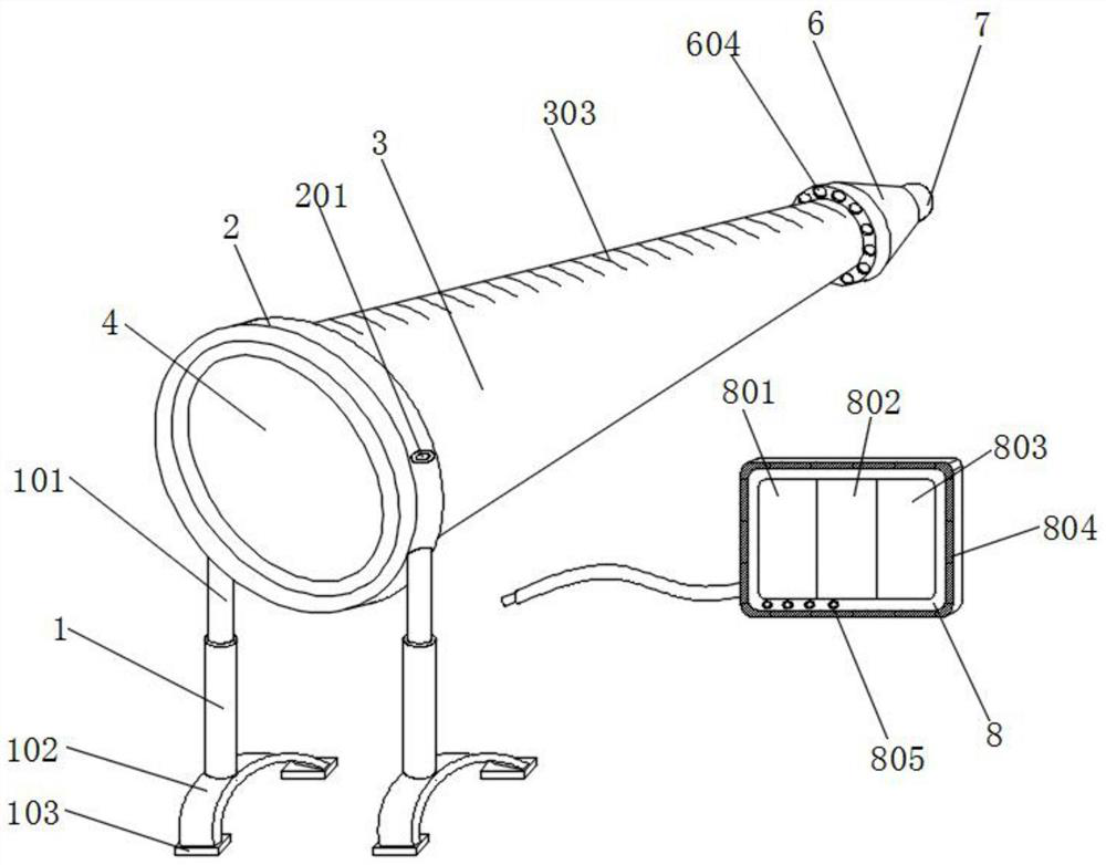 Nasal surgery dilation device