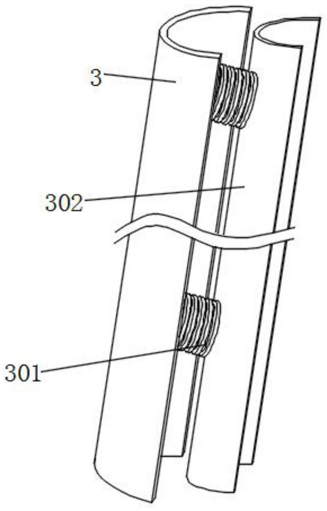 Nasal surgery dilation device