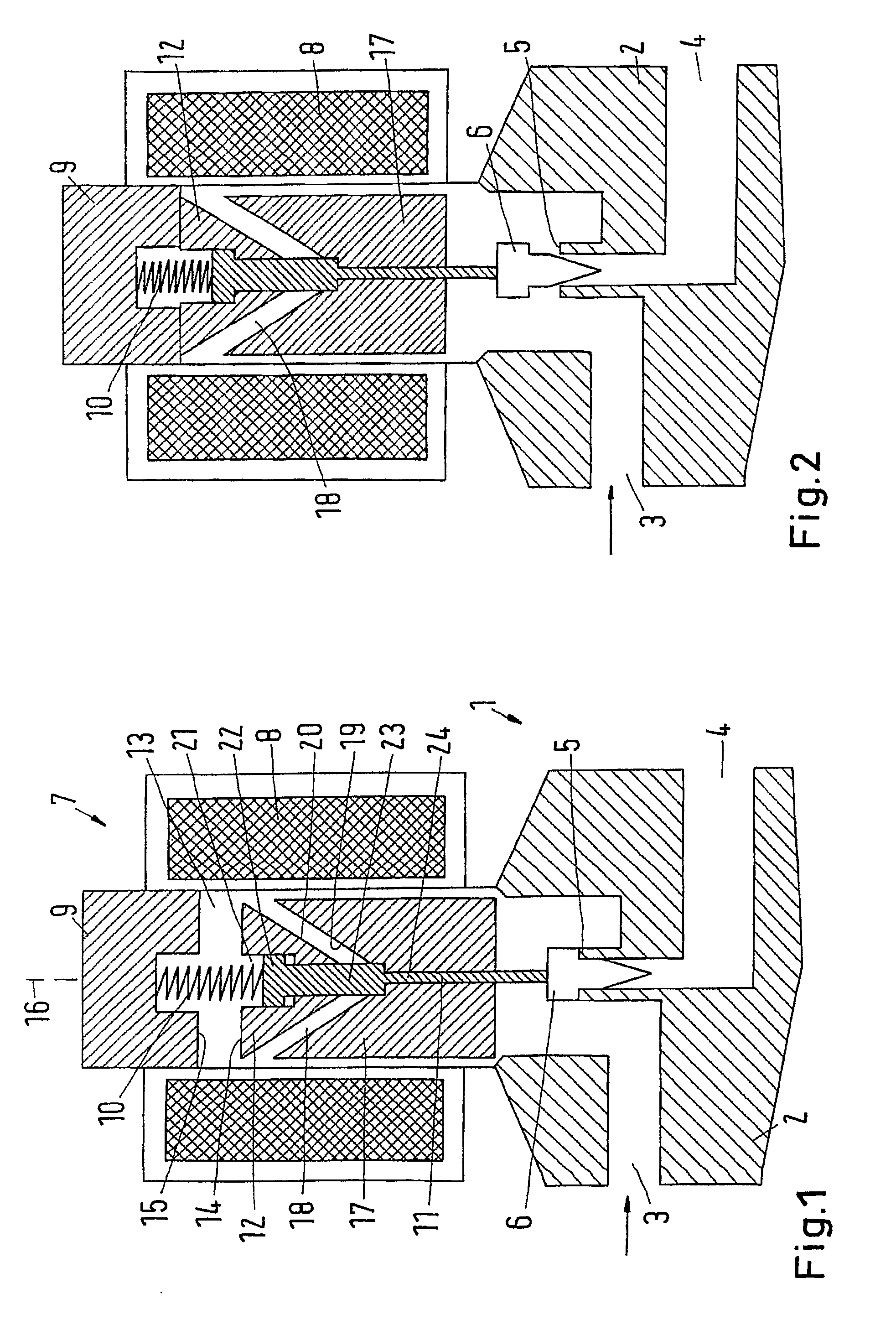 Electromagnetic actuator and valve