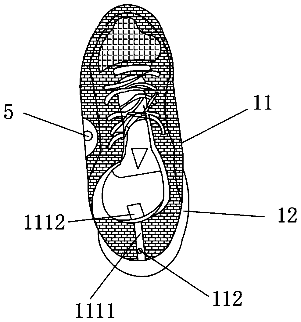 Healthcare massage shoe