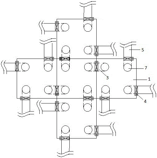 A distributed runoff device for generalized simulation of karst landforms