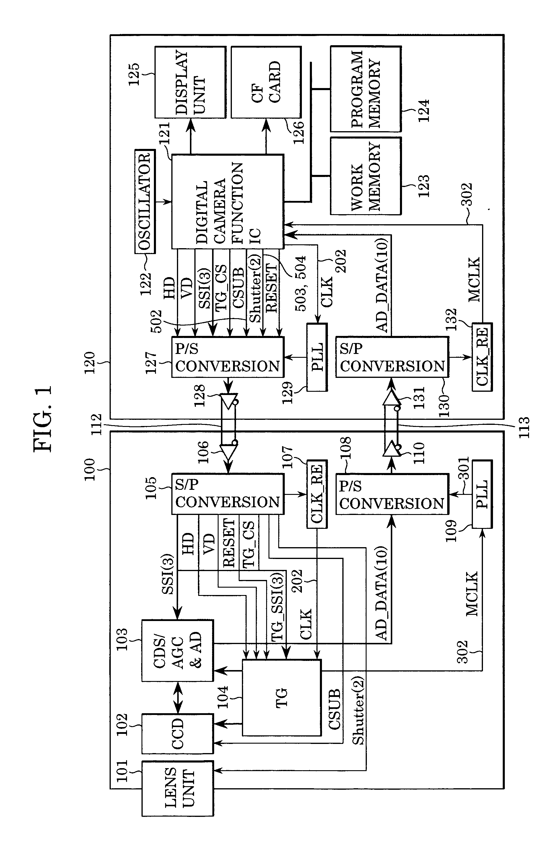 Image capturing system and control method of the same