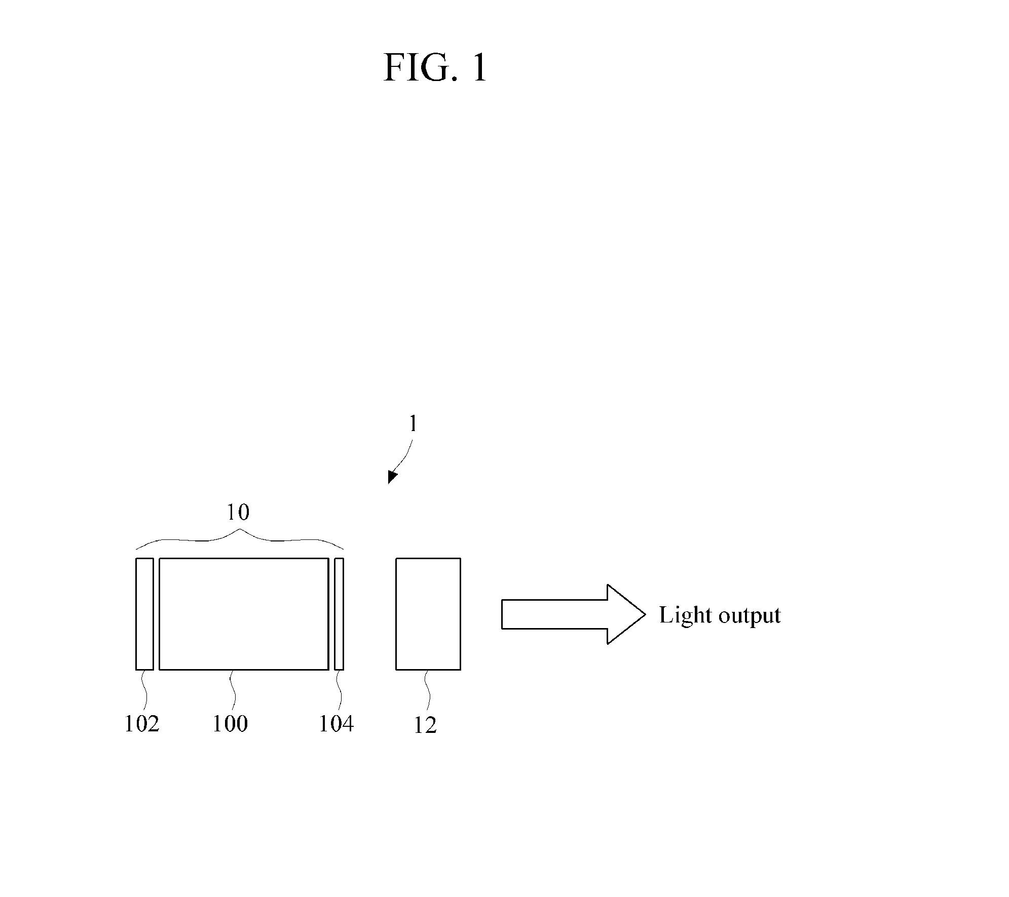 User-selectable laser and optical transmitter having the same
