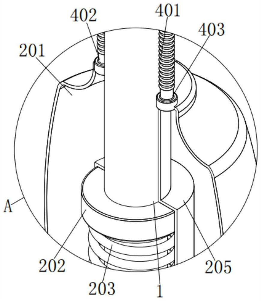 Esophageal cancer local chemotherapy device