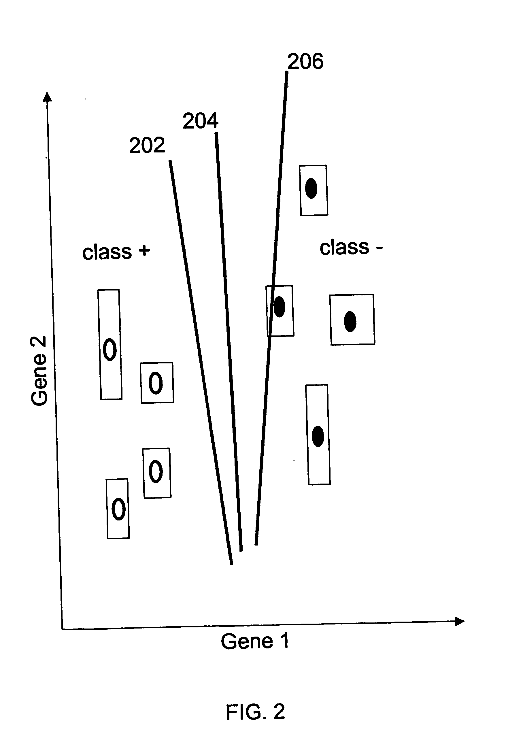 Apparatus and method for classifying multi-dimensional biological data