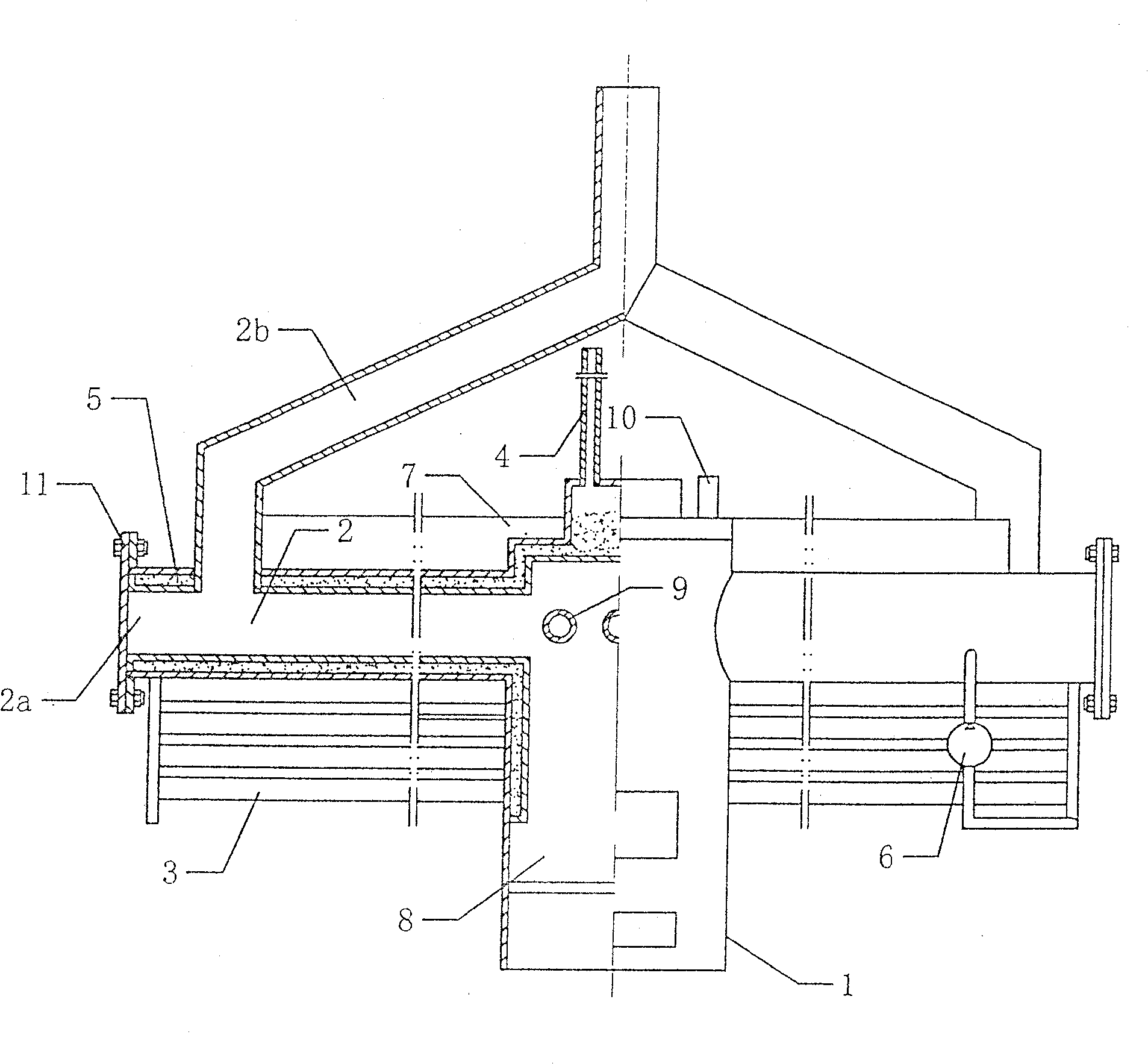 Lumber drying kiln