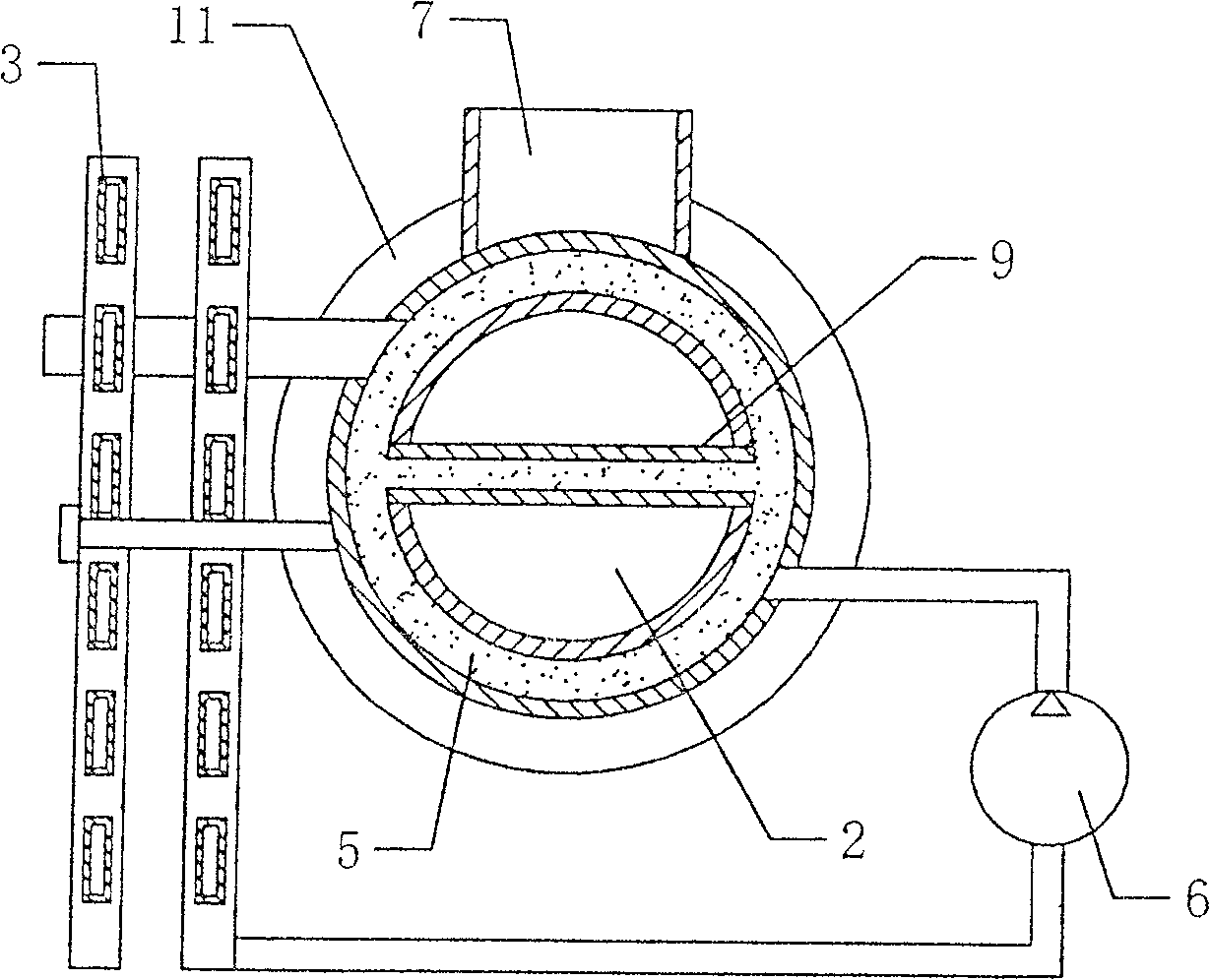 Lumber drying kiln