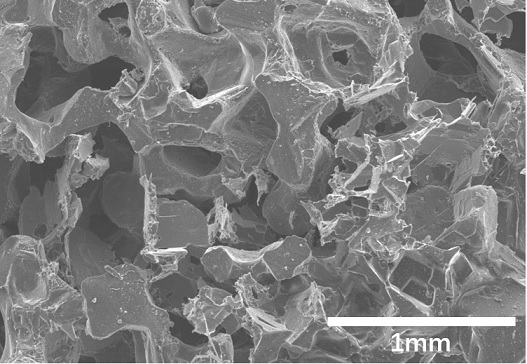 A mxene@cs@pdms three-dimensional porous composite material and its preparation method and application