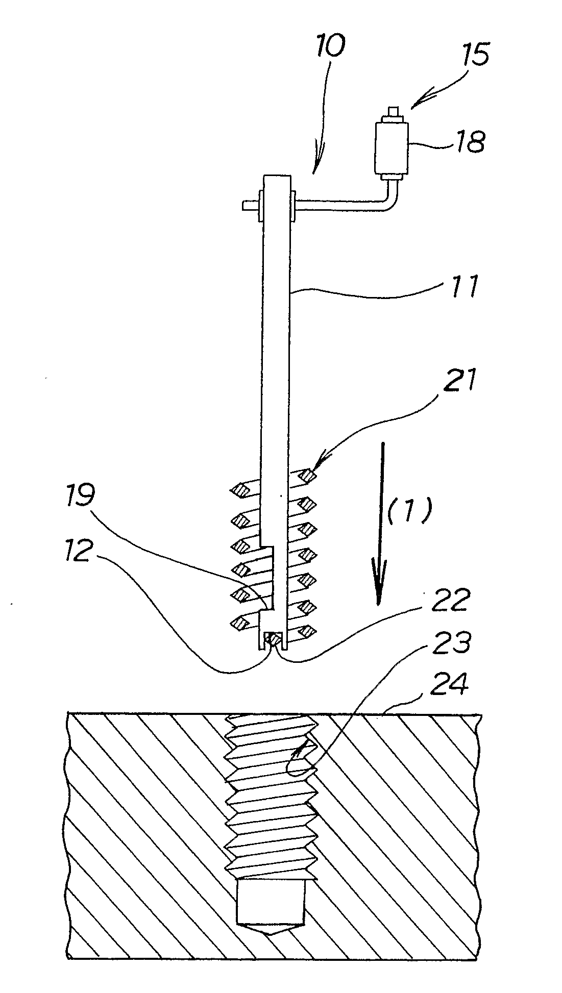 Installation tool and correction tool for helical coil insert