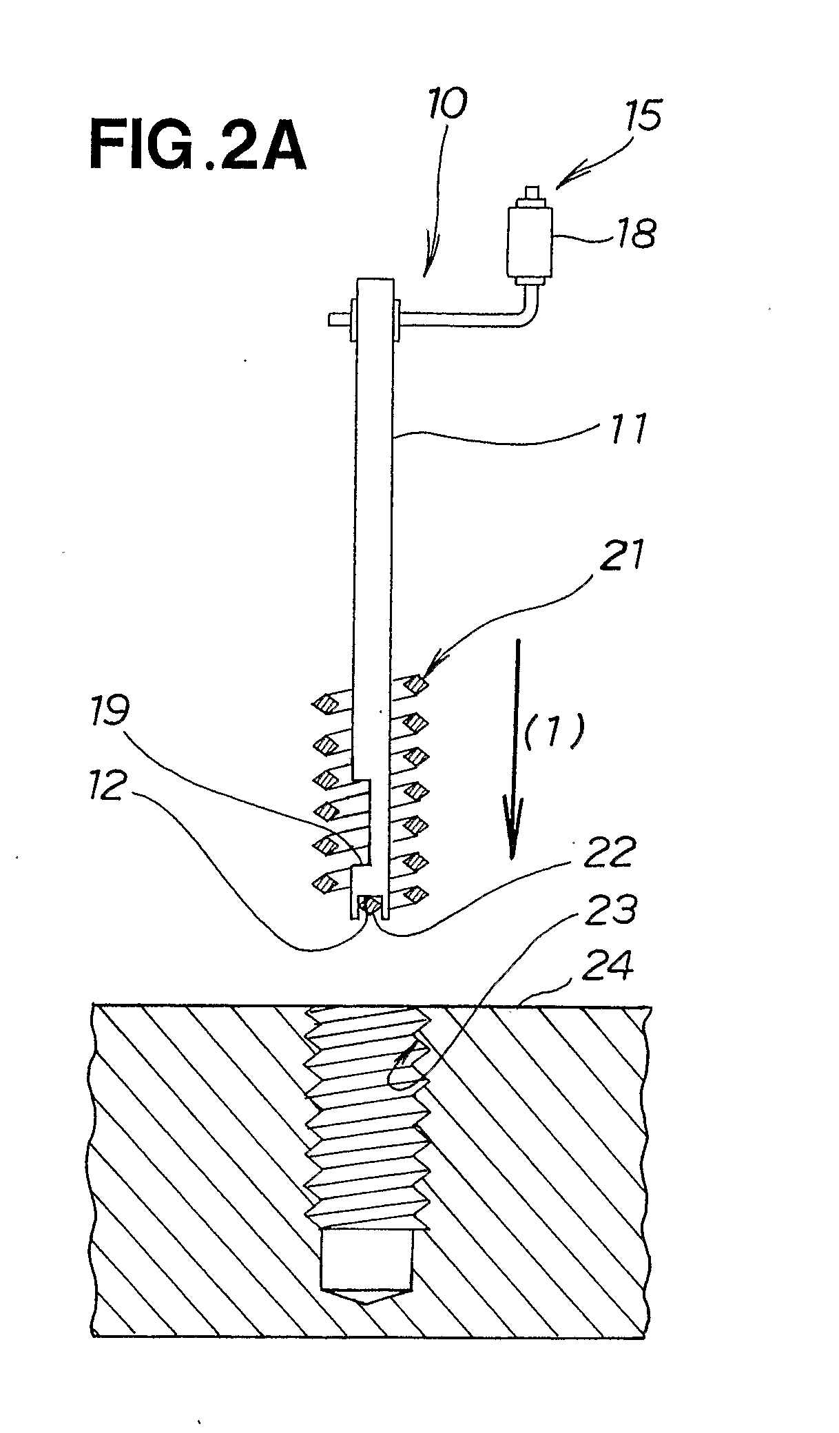 Installation tool and correction tool for helical coil insert