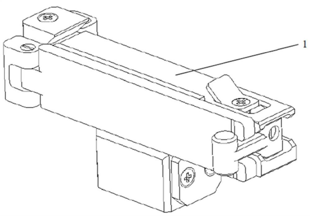 Device capable of quickly replacing and clamping for chip tube shell engraving