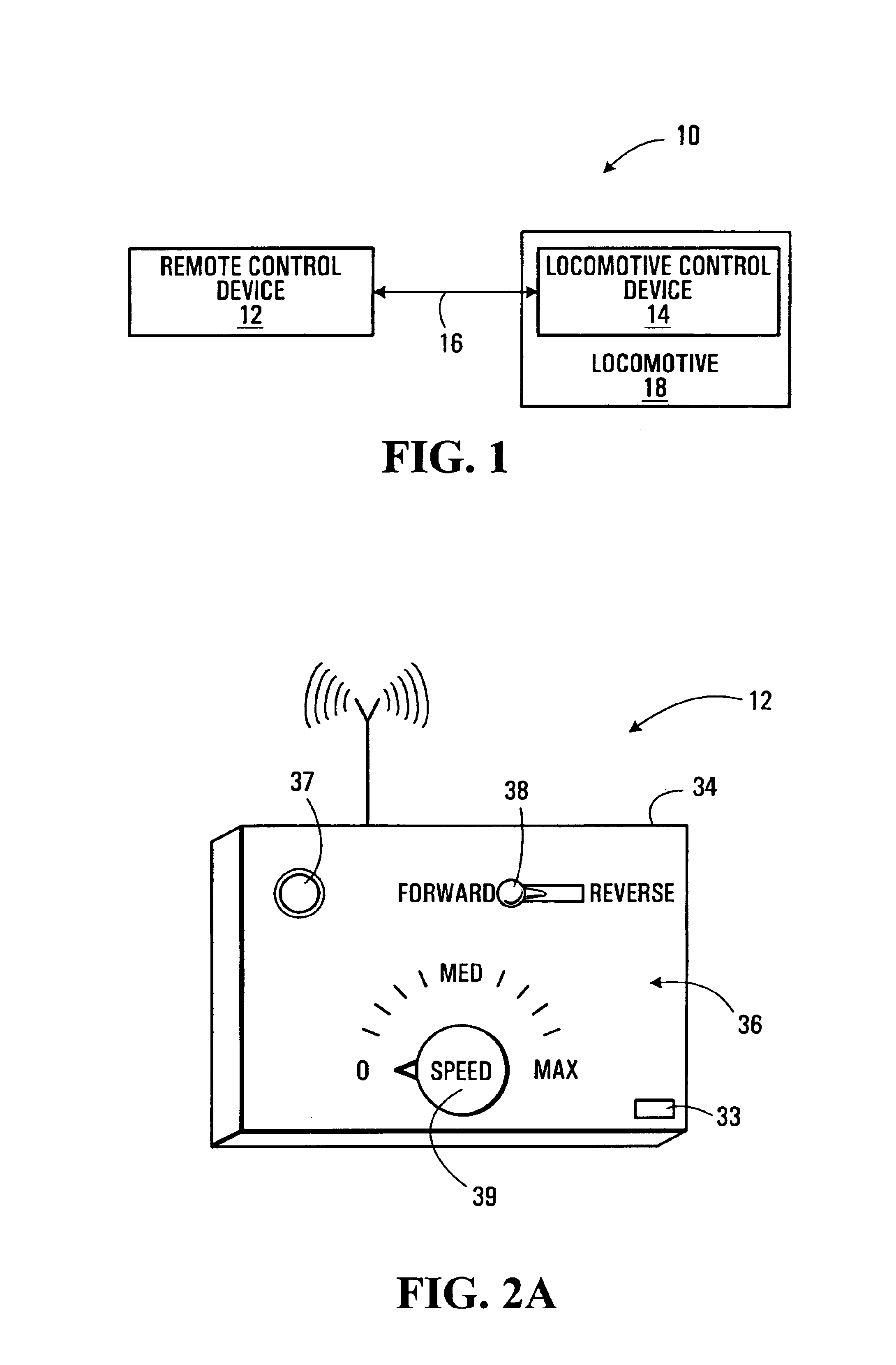 Programmable remote control system and apparatus for a locomotive