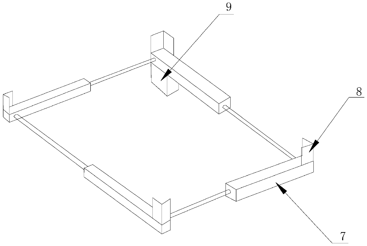 Device for blocking mobile phone radiation