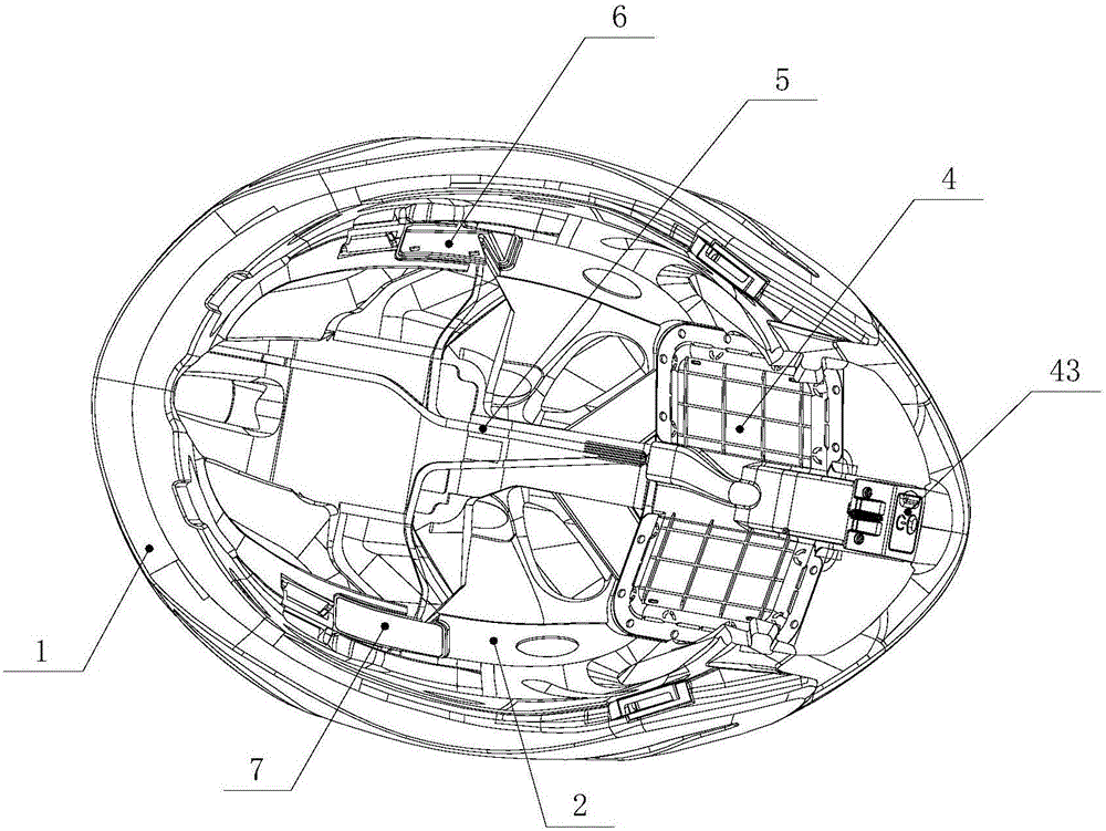 Intelligent helmet and manufacturing method thereof