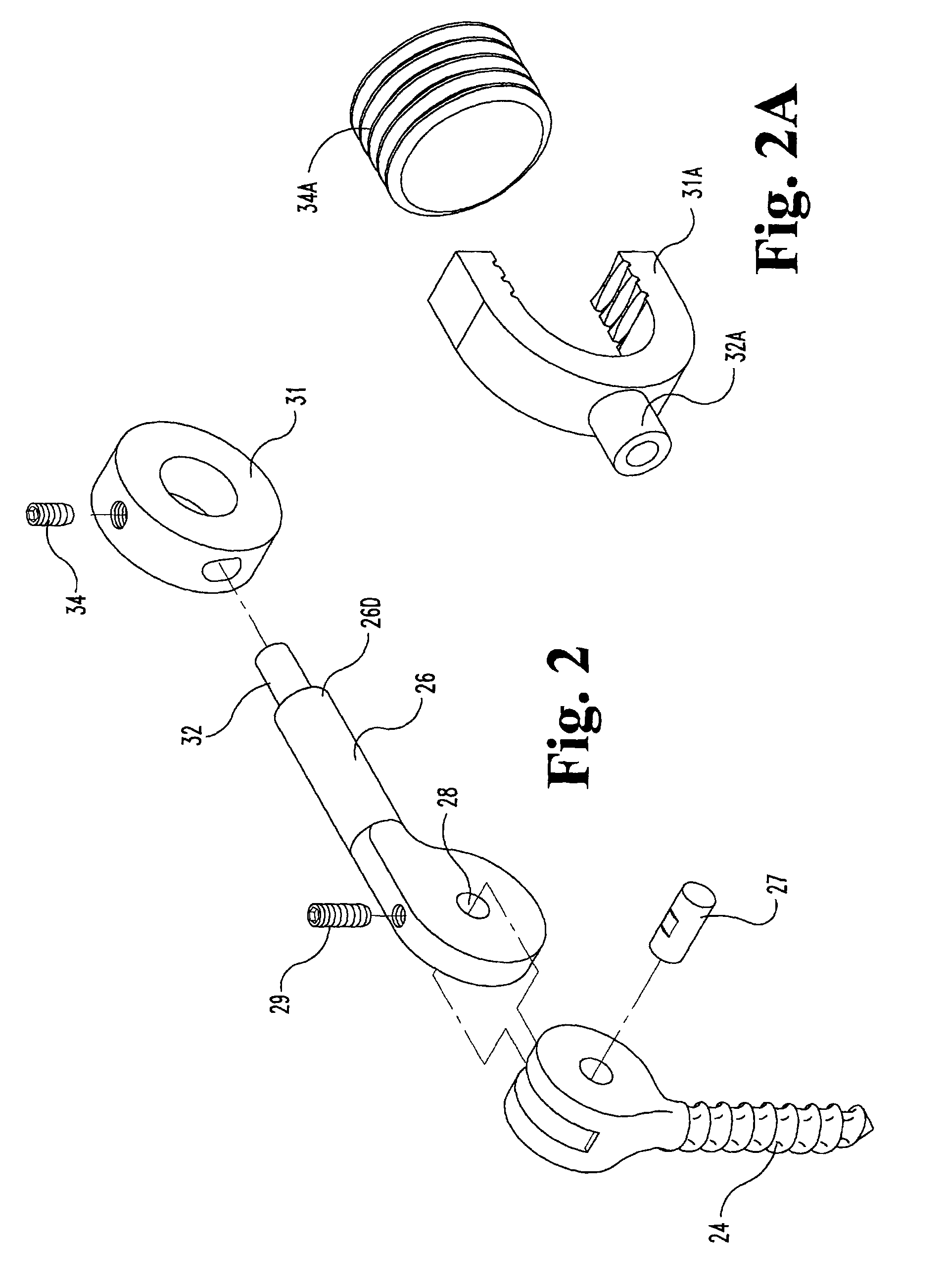 Spinal fixation system and related methods