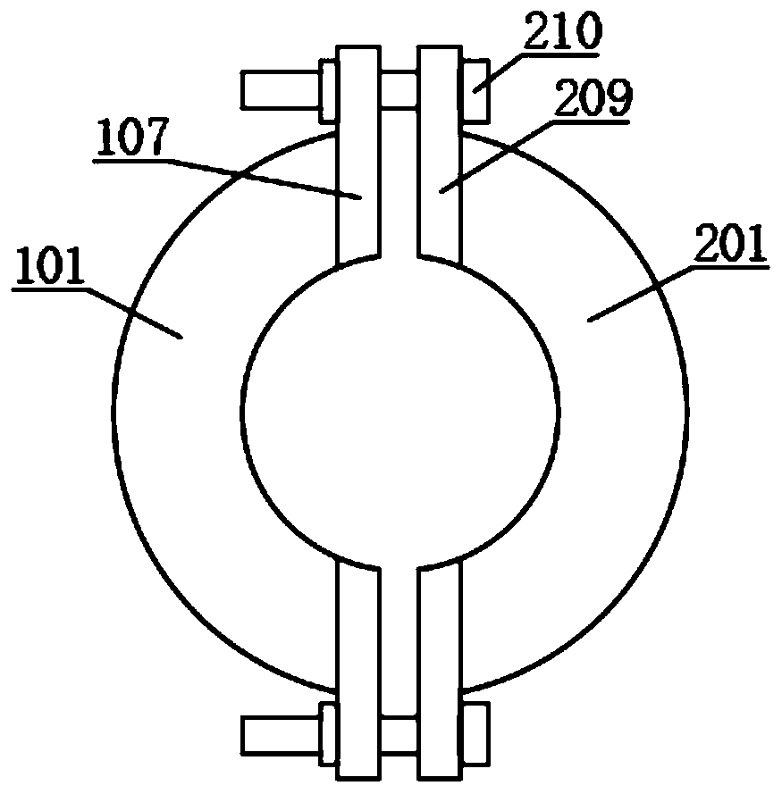 Tree protection device for municipal administration