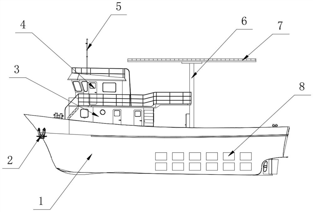 Intelligent charging ship