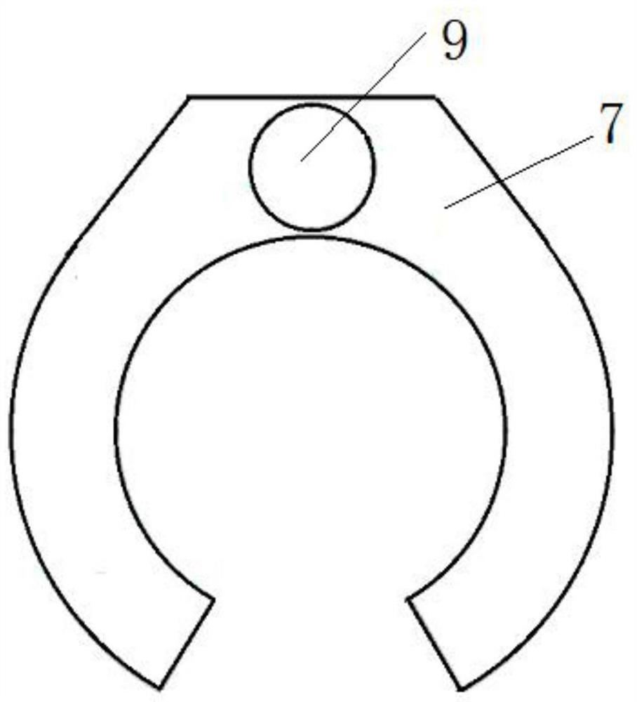 Annular side suction hood for crucible dust removal and dust collection method thereof