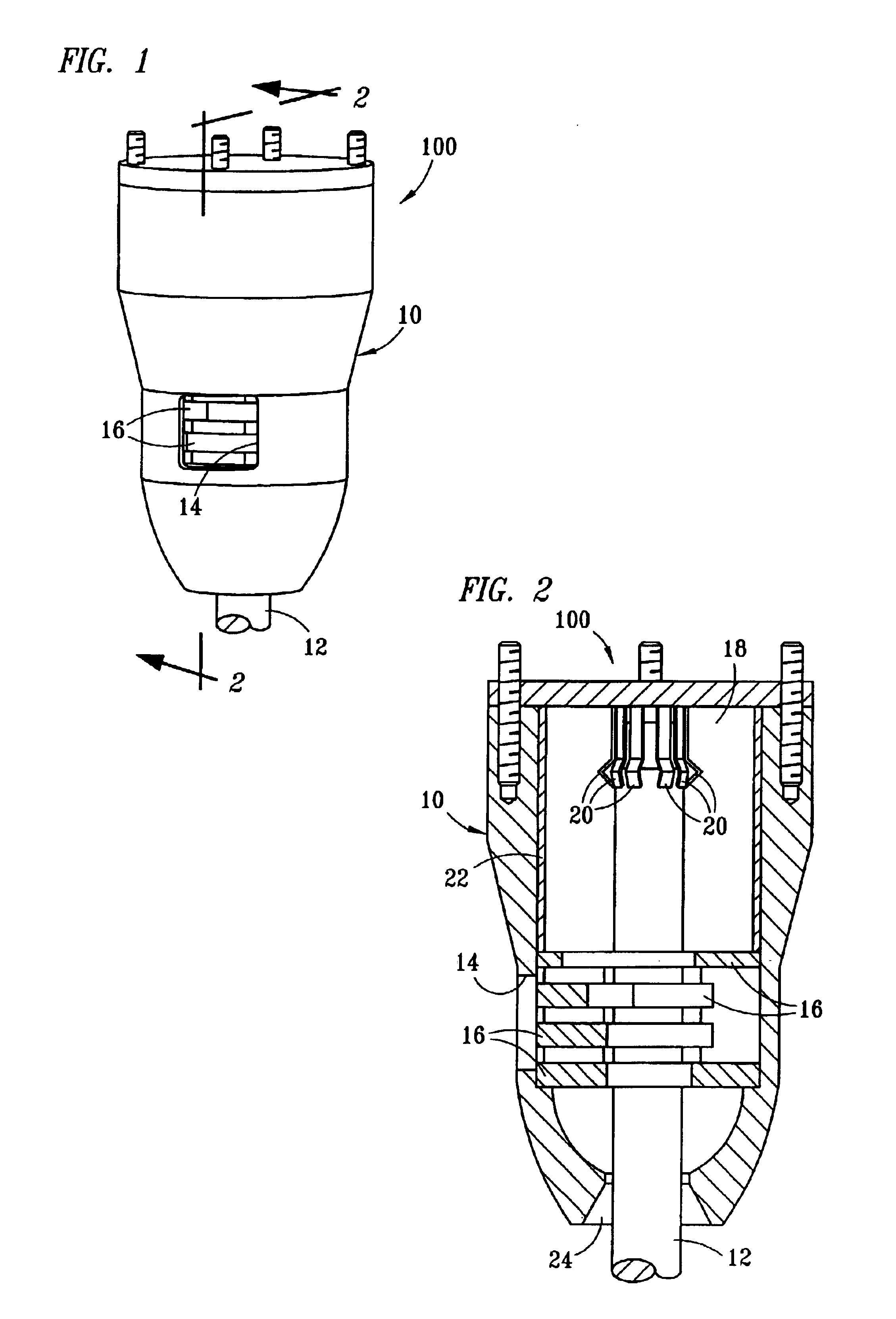 Method and apparatus for determining electrical contact wear