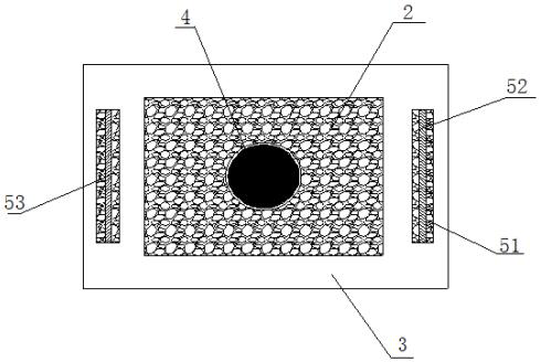 Vertical vibration reduction support and vibration reduction method thereof