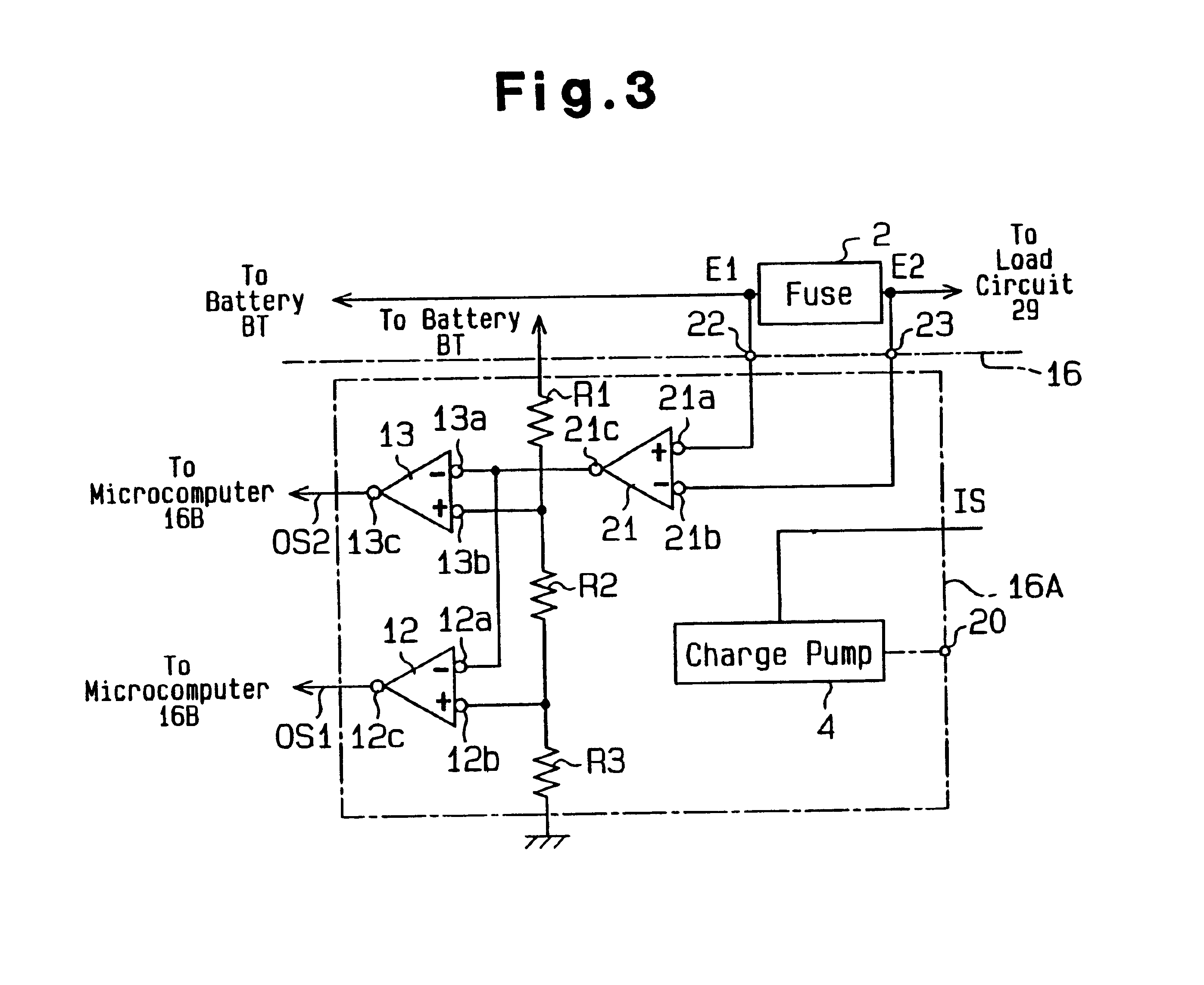 Device and method for determining intermittent short circuit