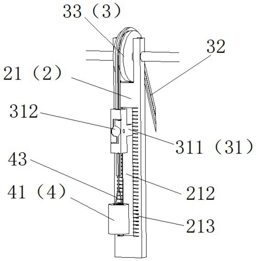 An in-situ pull-out test device for shrub rhizomes on expansive soil slopes