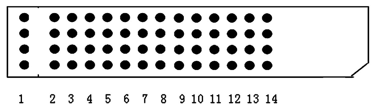 Protein chip for detecting clinical common pathogenic microorganisms, and preparation method thereof