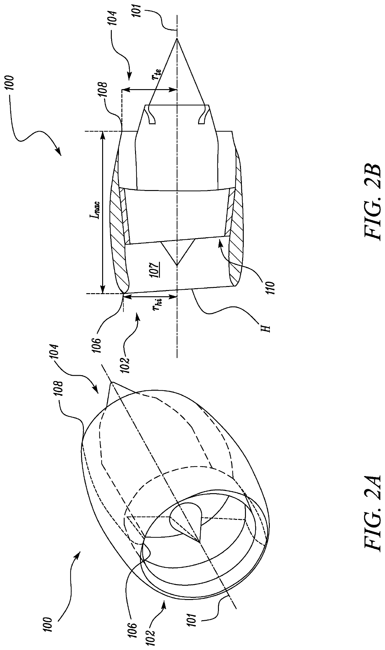 Nacelle for a gas turbine engine