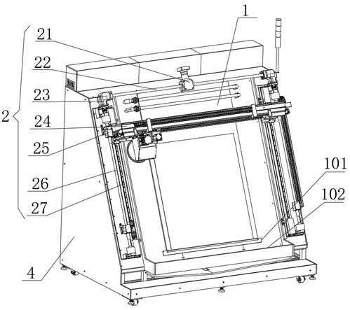 Glass cleaning device