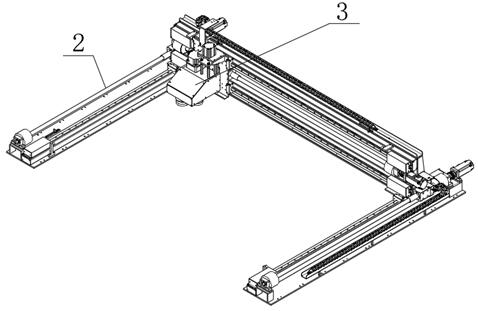 Glass cleaning device