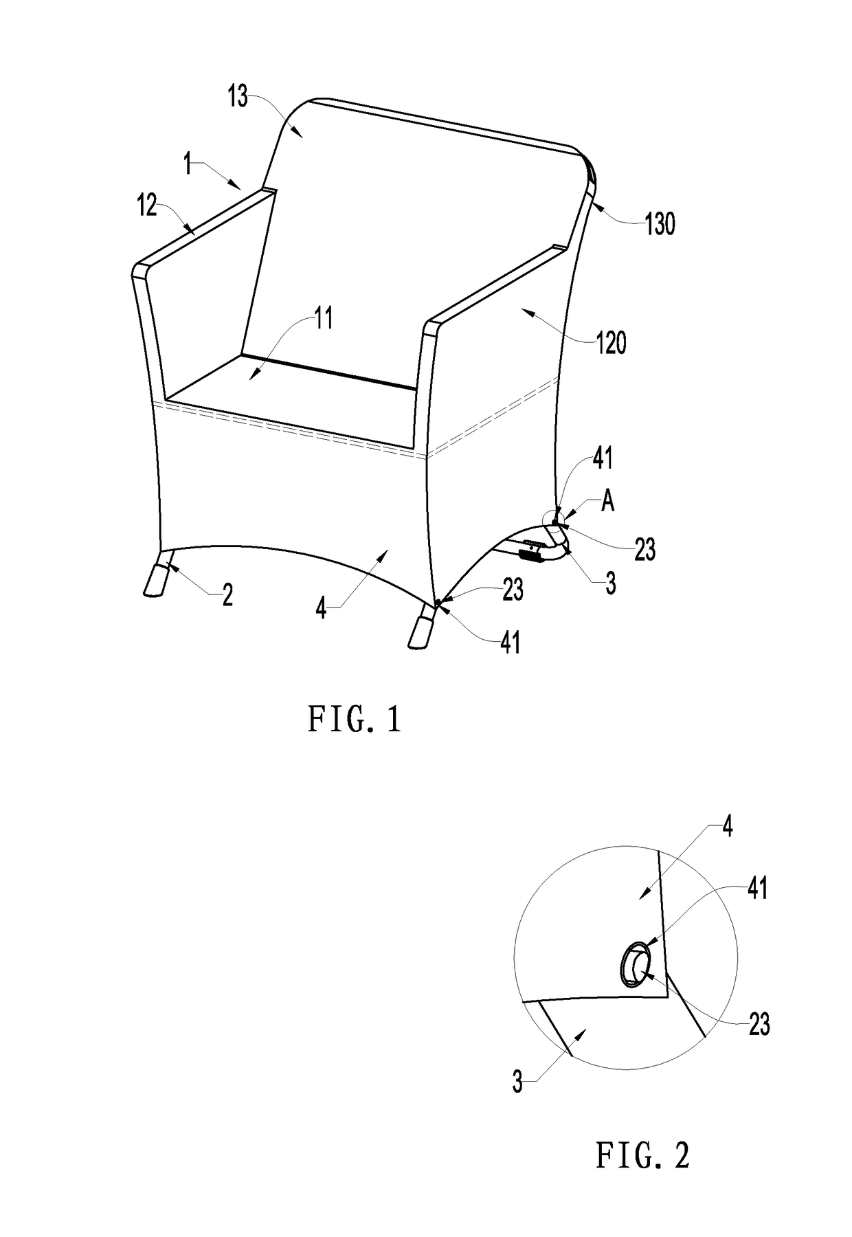 Folding chair