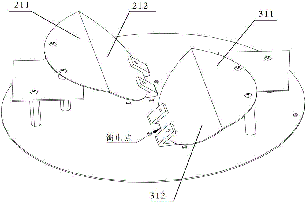 Dual Broadband Dual Polarized Omnidirectional Ceiling Antenna