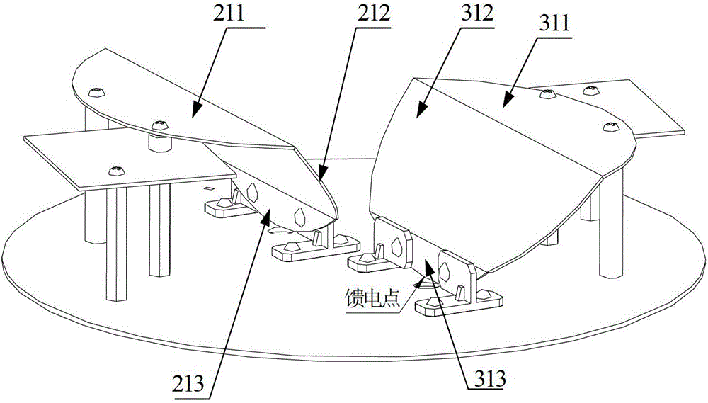 Dual Broadband Dual Polarized Omnidirectional Ceiling Antenna