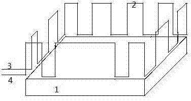 Design method of totally-closed earth energy exchanging bed system