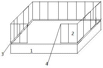 Design method of totally-closed earth energy exchanging bed system