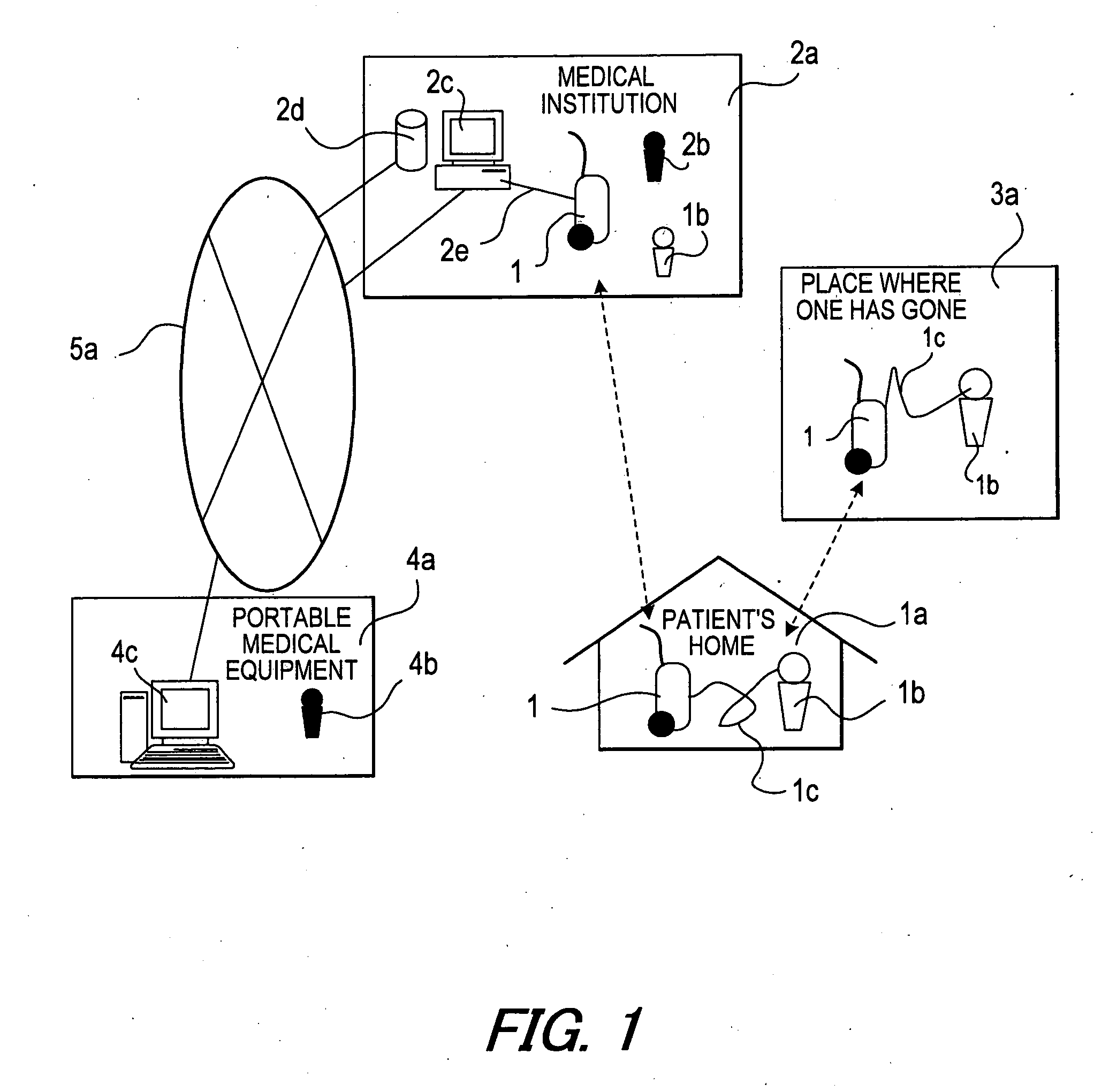 Oxygen enrichment device and method of supporting home oxygen therapy execution using same