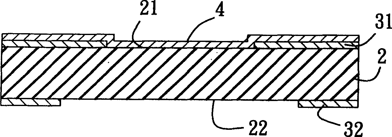 Method for manufacturing film resistance