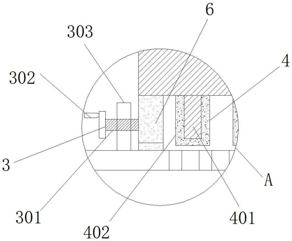 Silencing device for outlet of fire-fighting smoke exhaust fan