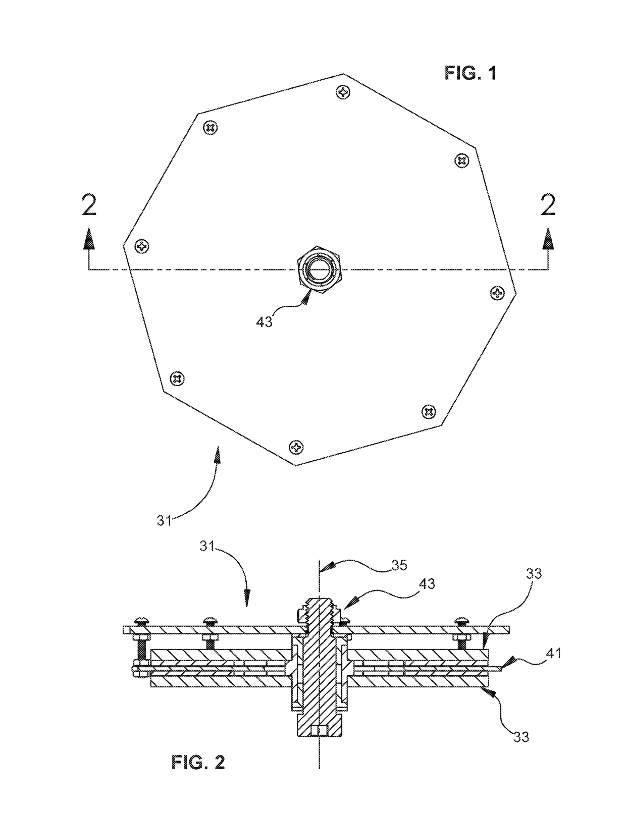 System and apparatus for axial field rotary energy device
