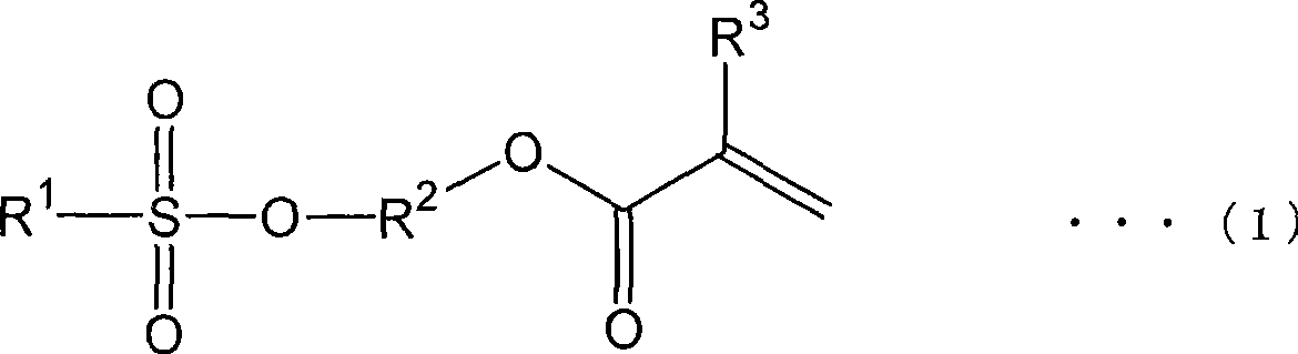 Method for producing (meth)acrylate and (meth)acrylate composition