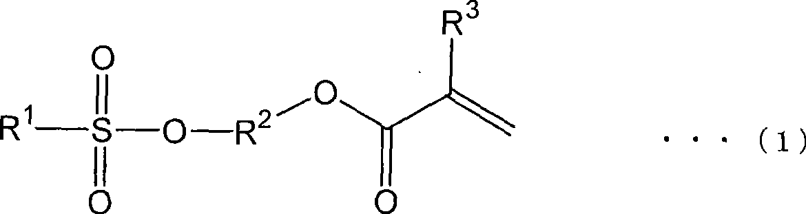 Method for producing (meth)acrylate and (meth)acrylate composition