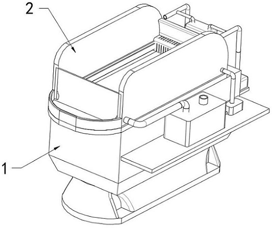 Multifunctional health preserving bin