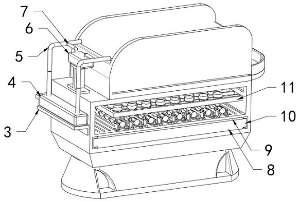 Multifunctional health preserving bin