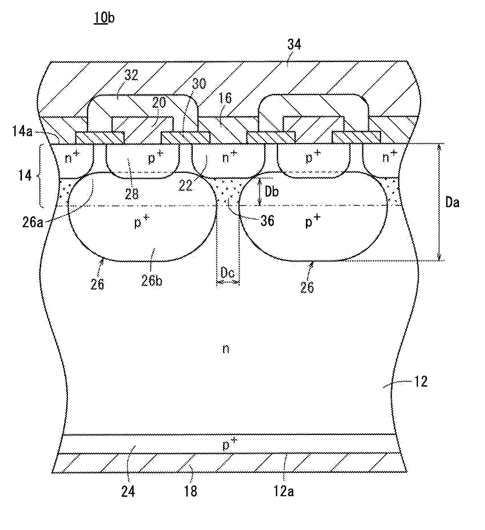 Semiconductor device and method for producing the same