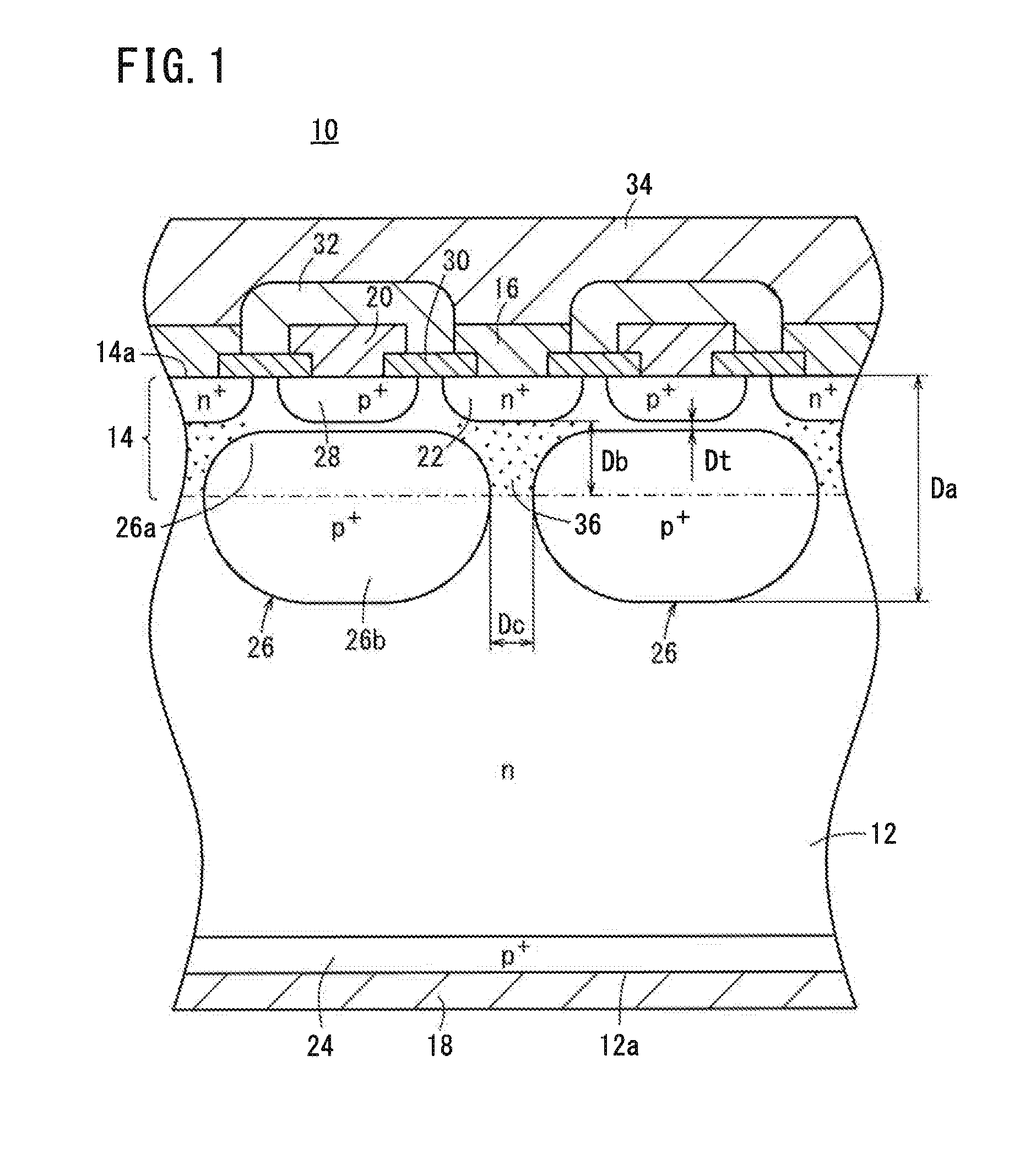 Semiconductor device and method for producing the same