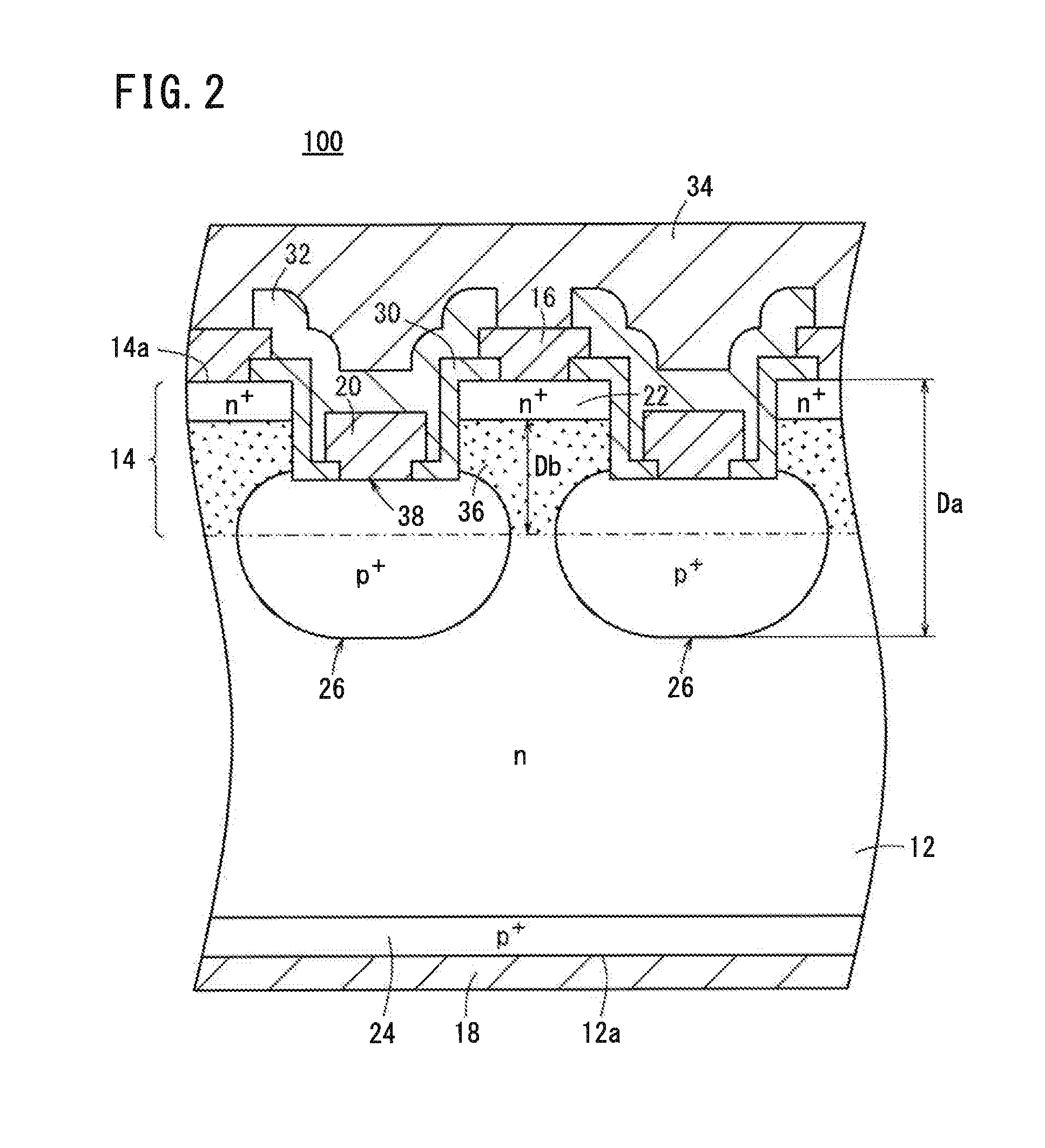 Semiconductor device and method for producing the same