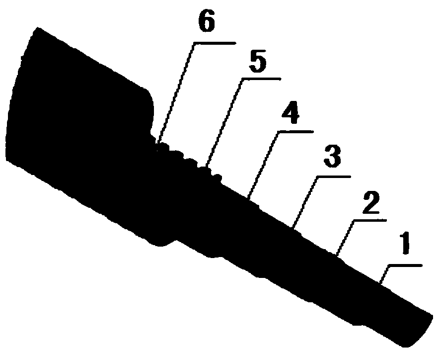 Electrical heating tube