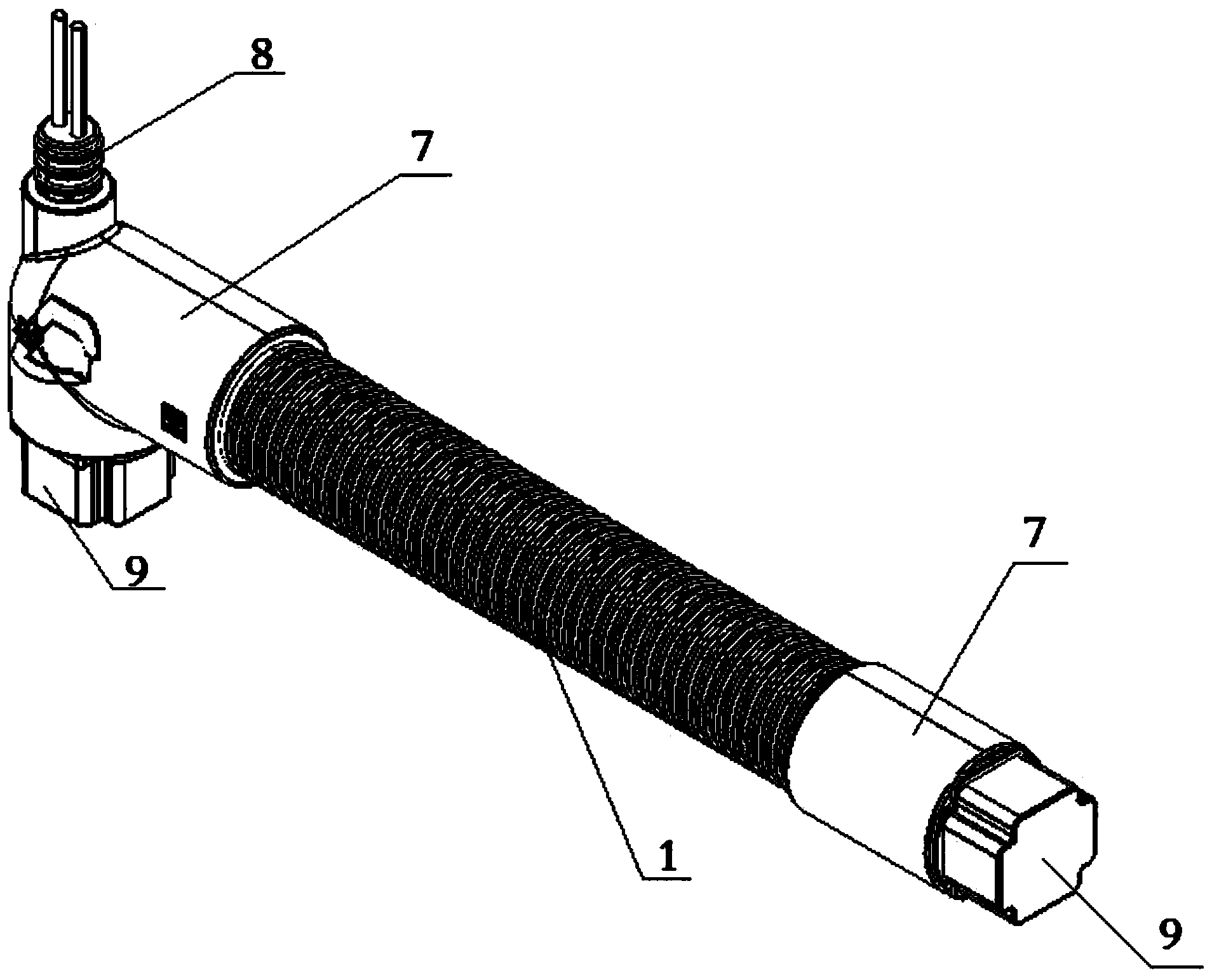 Electrical heating tube